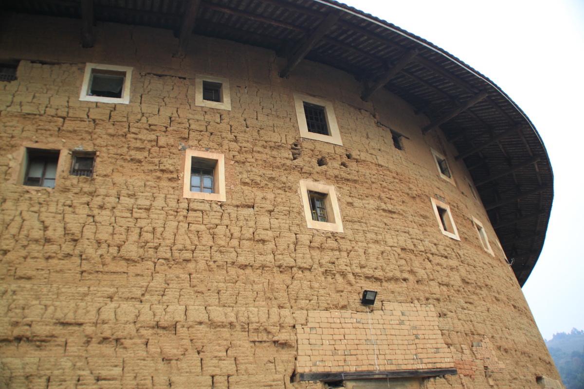 夯土墻建筑——福建土樓